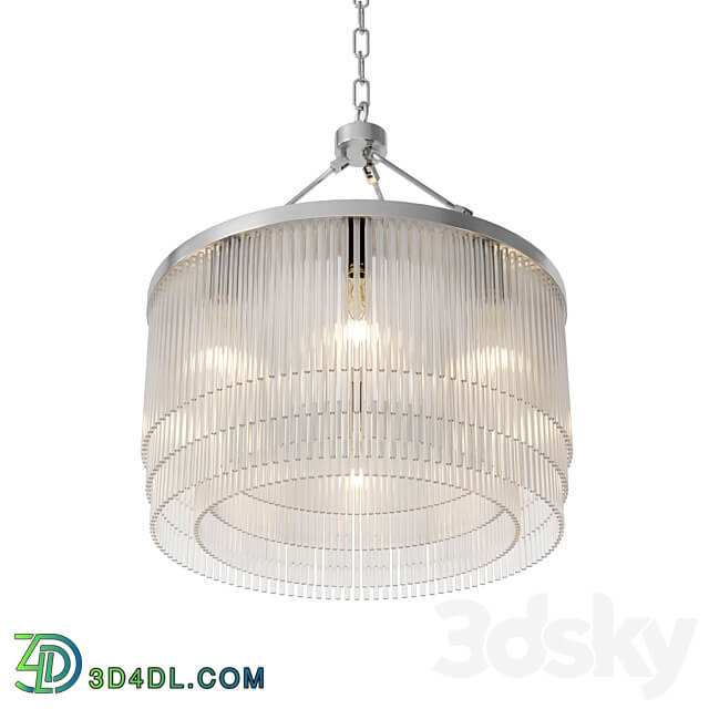 Pendant light CHANDELIER EICHHOLTZ 114396 HECTOR SIZE S 