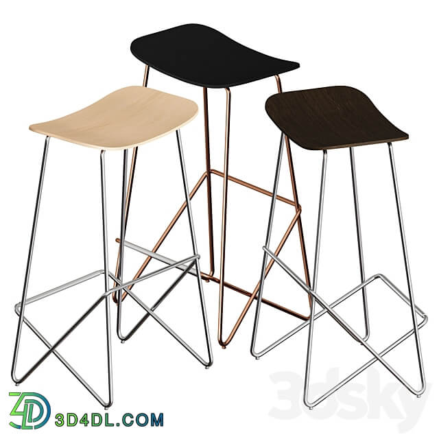 Desalto ENDLESS Stool