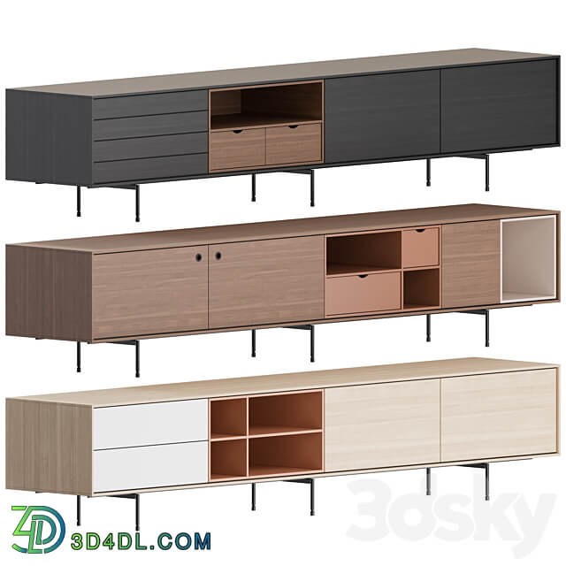 Sideboard Chest of drawer Aura TV Stand by Treku