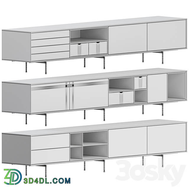 Sideboard Chest of drawer Aura TV Stand by Treku