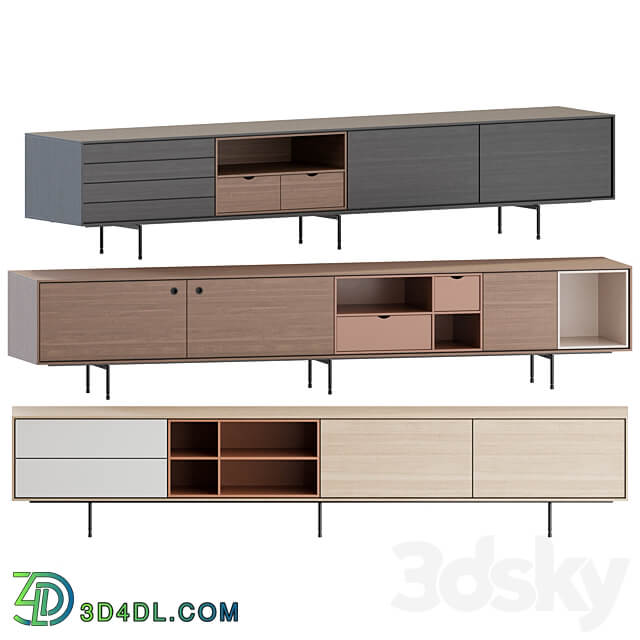 Sideboard Chest of drawer Aura TV Stand by Treku