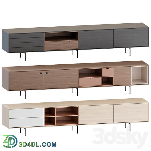 Sideboard Chest of drawer Aura TV Stand by Treku