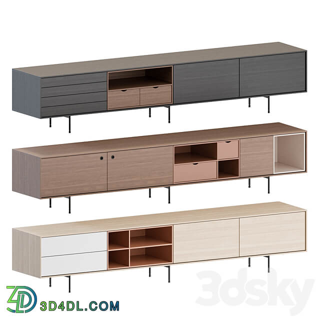 Sideboard Chest of drawer Aura TV Stand by Treku