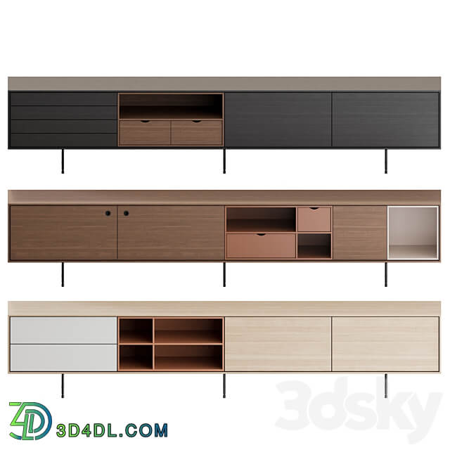 Sideboard Chest of drawer Aura TV Stand by Treku