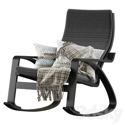 IKEA POANG Rocking chair 