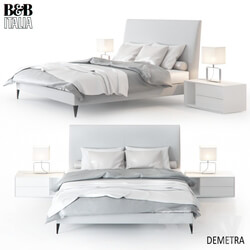 Bed B amp B Demetra 