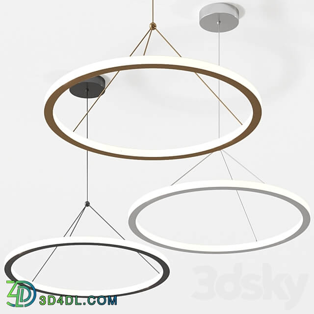 Pendant light RIO In and Out Pendant lamp by KAIA