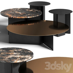 Ross Gardam Breeze Coffee Side Tables 