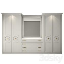 Wardrobe Display cabinets Wardrobe in Varzi 39 s bedroom 