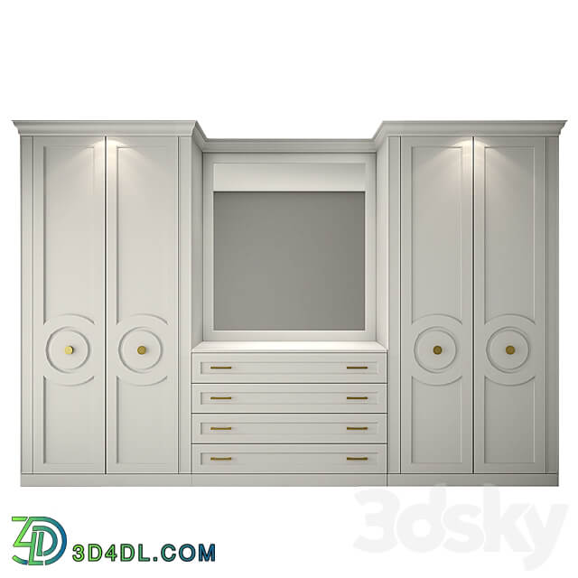 Wardrobe Display cabinets Wardrobe in Varzi 39 s bedroom