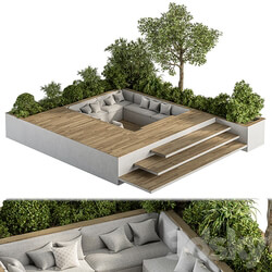 Other Roof Garden and Landscape Furniture Set 37 