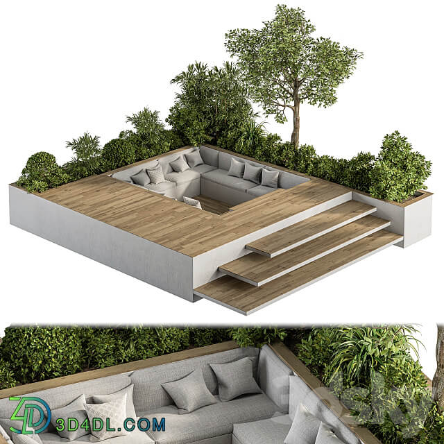 Other Roof Garden and Landscape Furniture Set 37