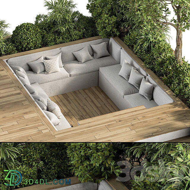 Other Roof Garden and Landscape Furniture Set 37