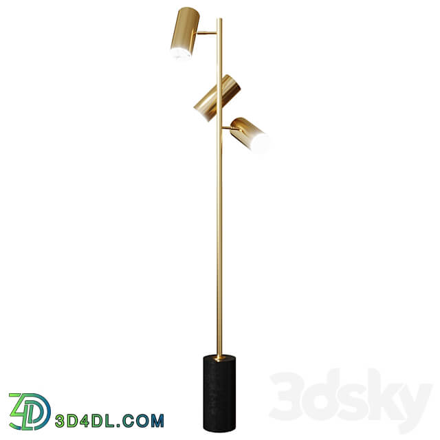 Floor lamp SIRENE 3D Models