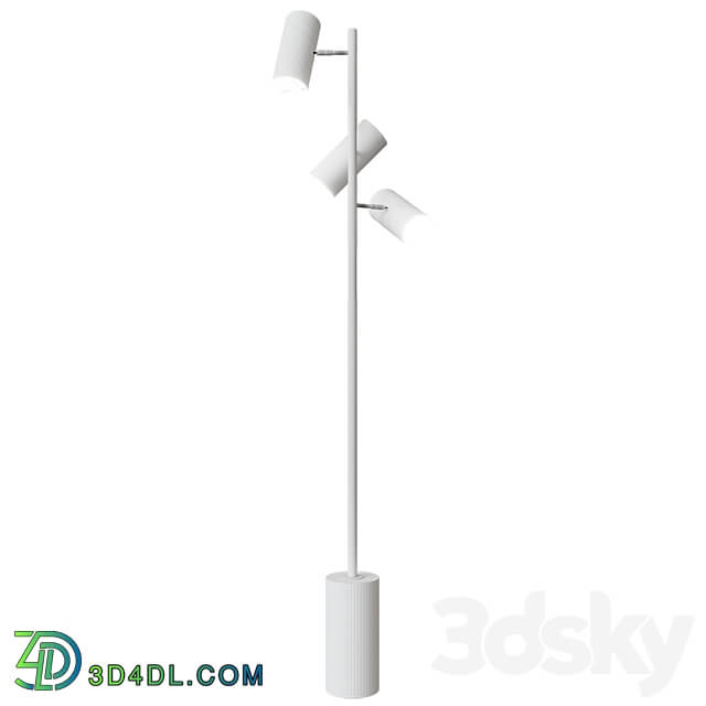 Floor lamp SIRENE 3D Models