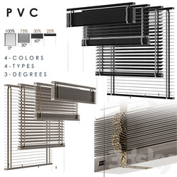 PVC Venetian Blind 1150 in 45 mm 