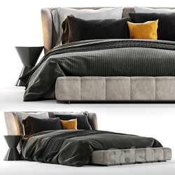 Bed Minotti Reeves Bed 