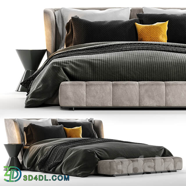 Bed Minotti Reeves Bed