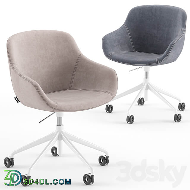 Igloo modern office chair Calligaris