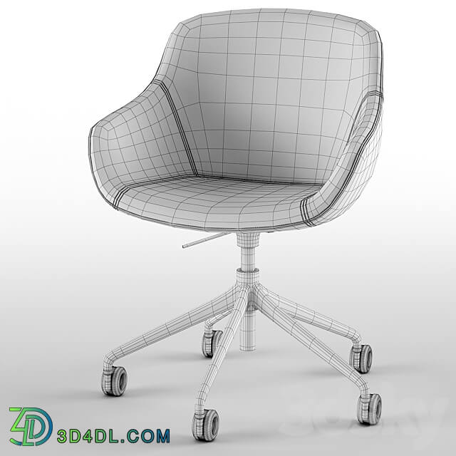 Igloo modern office chair Calligaris