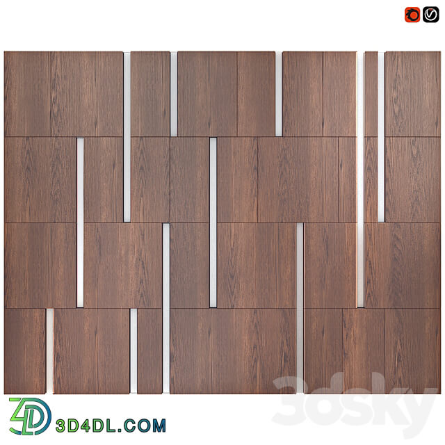 Decor wood Panel 33