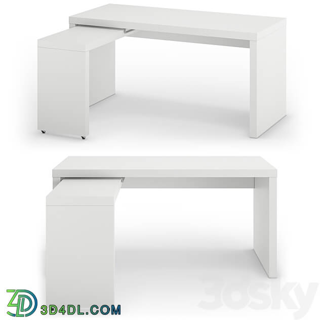 Set of desks IKEA set 2