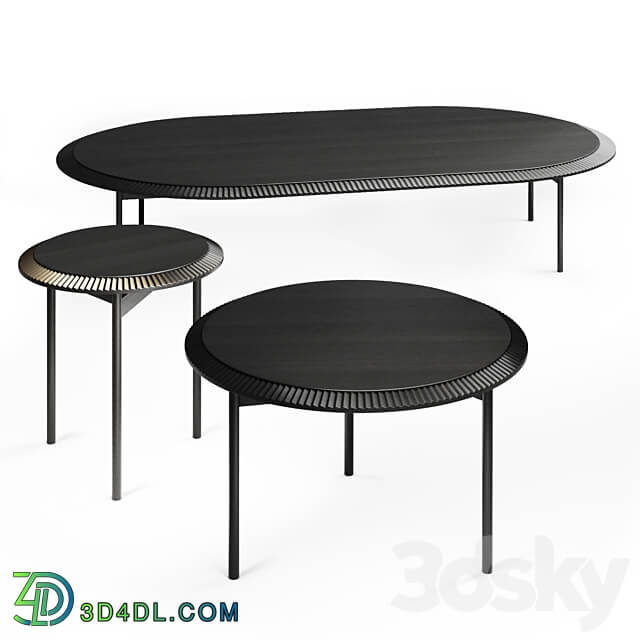 Piano coffee table Zanat