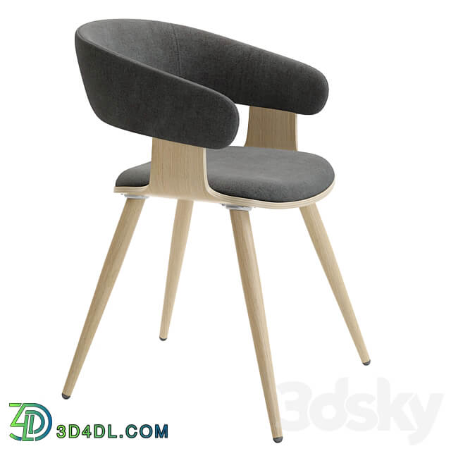 Table Chair La Forma. ARENDAL table. Chair Heiman Andre