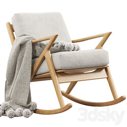 Joybird Soto Rocking Chair 3 options  