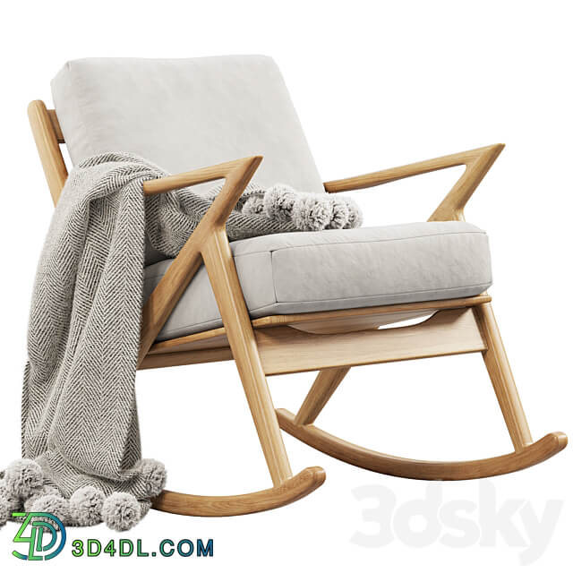 Joybird Soto Rocking Chair 3 options 