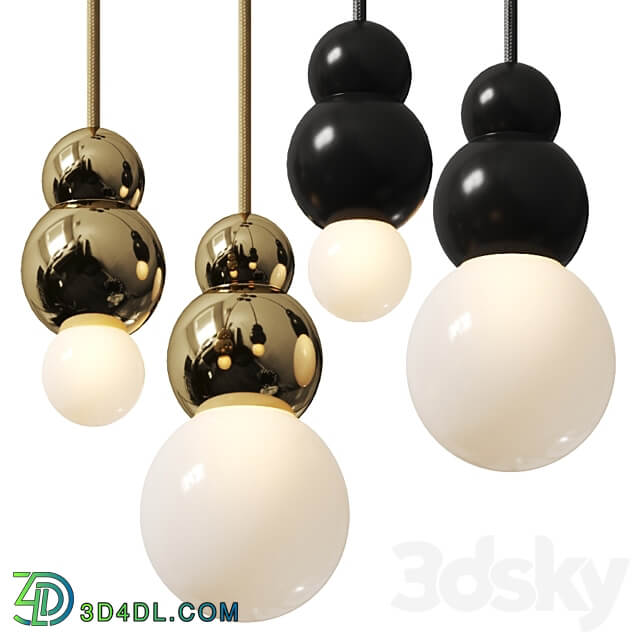 Pendant light Michael Anastassiades Ball Light Pendant Lamps