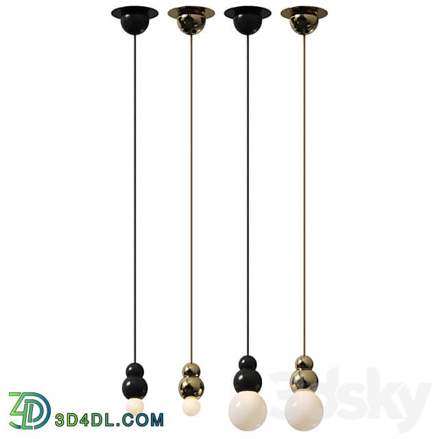 Pendant light Michael Anastassiades Ball Light Pendant Lamps