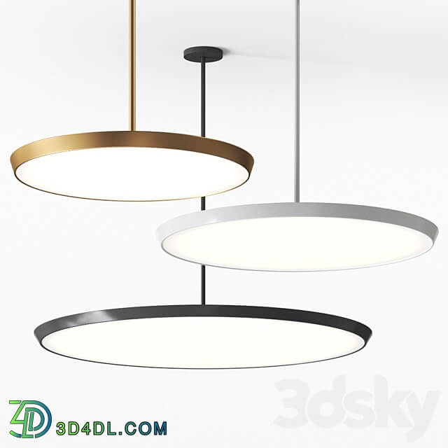 Pendant light CIRCULAR PO pendant lamp by Schätti