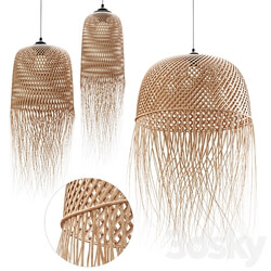 Pendant light Aliexpress Rattan pendant lights 132 