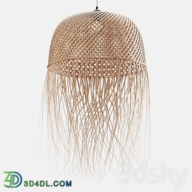 Pendant light Aliexpress Rattan pendant lights 132