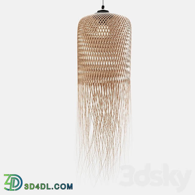 Pendant light Aliexpress Rattan pendant lights 132