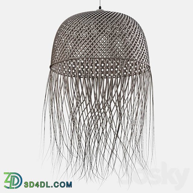 Pendant light Aliexpress Rattan pendant lights 132