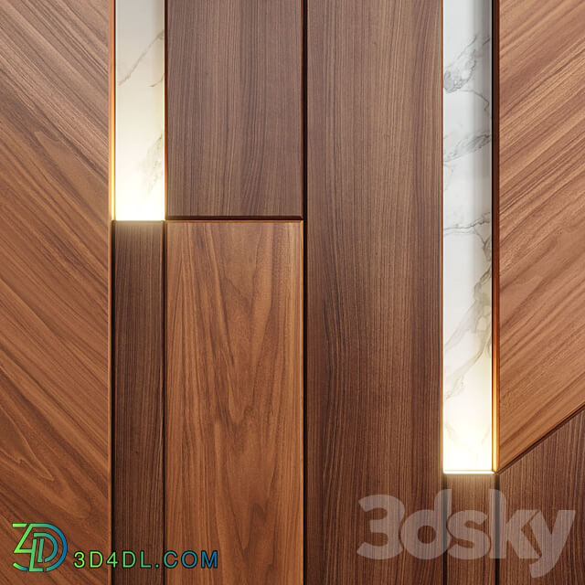 STORE 54 Wall panels Ciel