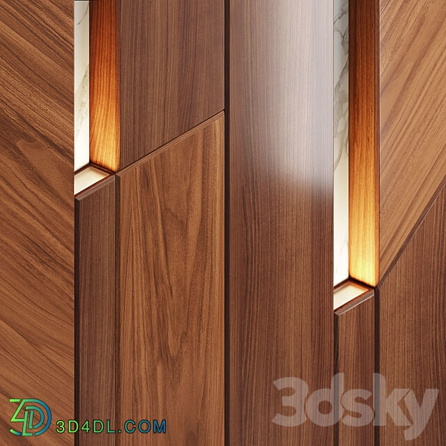 STORE 54 Wall panels Ciel