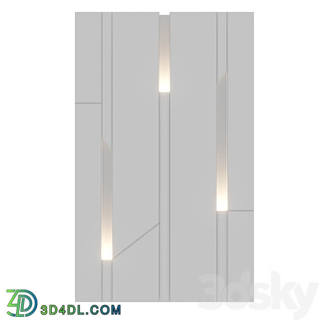 STORE 54 Wall panels Ciel