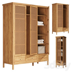 Wardrobe Display cabinets Wardrobe Gabin La Redoute 