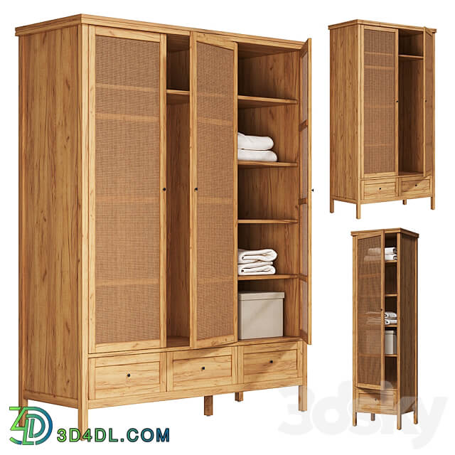 Wardrobe Display cabinets Wardrobe Gabin La Redoute