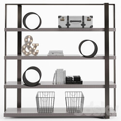 Cierre Imbottiti Bookcase O 