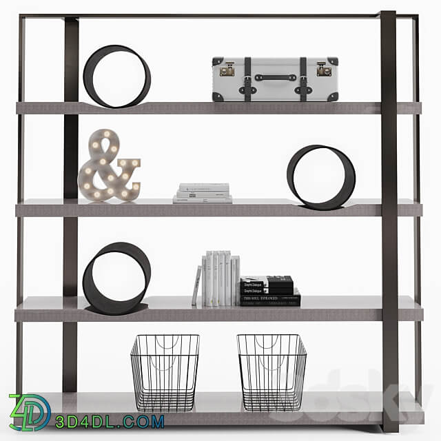 Cierre Imbottiti Bookcase O