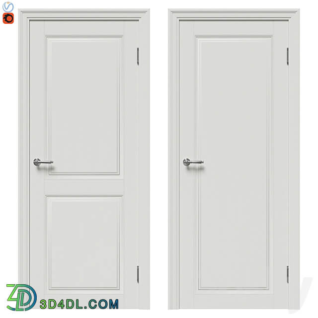 Classic door set 04