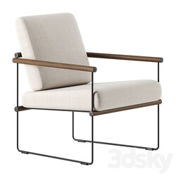 AUDREY armchair by GHYCZY 