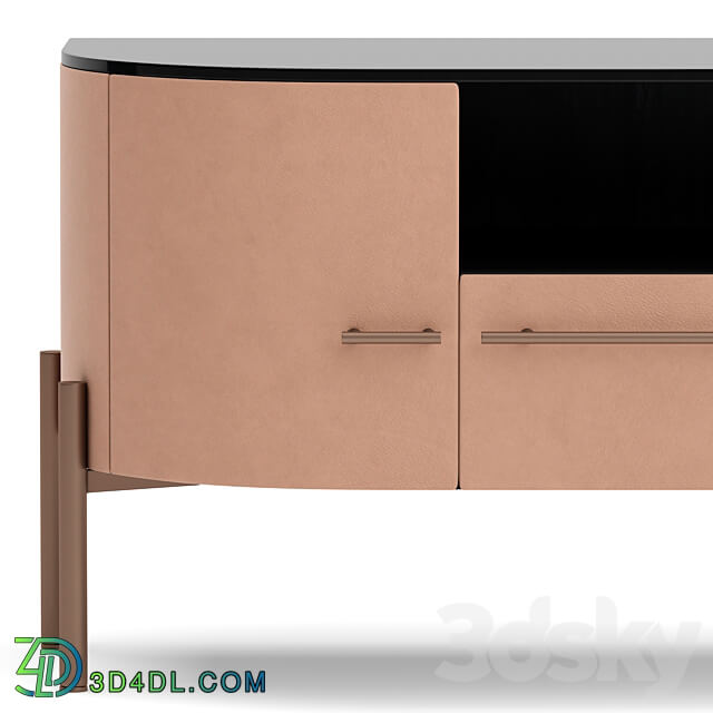 Sideboard Chest of drawer Baxter Plisse small tables