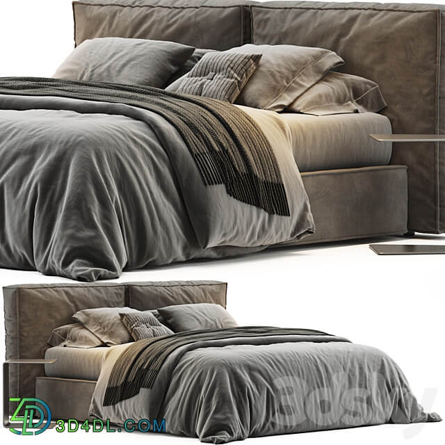 Bed Ditre italia flann bed