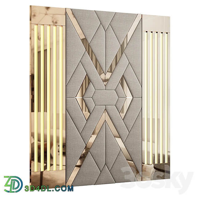 Other decorative objects Headboard for interior 63