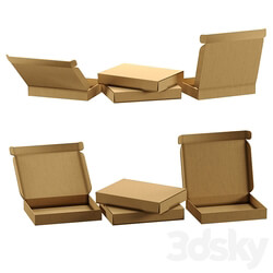 Miscellaneous Set of cardboard boxes 